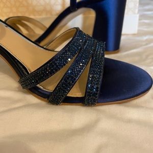Excellent condition navy shoes. Worn one time.